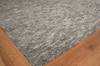 Exquisite Rugs Eaton 4041 Gray/Ivory Area Rug Corner Image