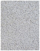 Exquisite Rugs Mosaic Leather 4053 Light Silver/Multi Area Rug main image
