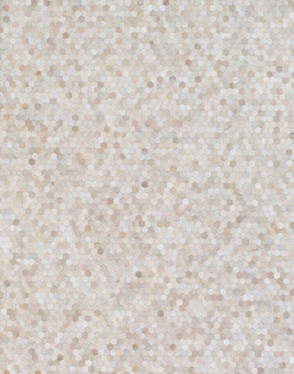 Exquisite Rugs Mosaic Leather 4060 Light Beige Area Rug – Incredible ...