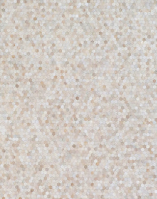 Exquisite Rugs Mosaic Leather 4060 Light Beige Area Rug main image
