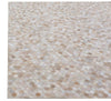 Exquisite Rugs Mosaic Leather 4060 Light Beige Area Rug Closeup Image