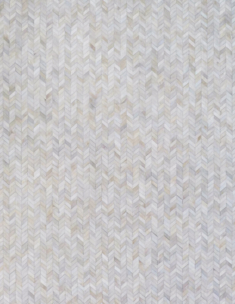Exquisite Rugs Mosaic Leather 4061 Ivory Area Rug main image