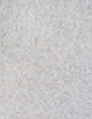 Exquisite Rugs Mosaic Leather 4061 Ivory Area Rug main image
