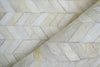 Exquisite Rugs Mosaic Leather 4061 Ivory Area Rug Pile Image