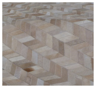 Exquisite Rugs Cecily 4063 Light Beige/Multi Area Rug by The Met Closeup Image
