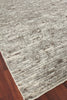 Exquisite Rugs Kaza 4101 Gray/Ivory Area Rug Corner Image