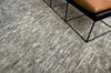 Exquisite Rugs Kaza 4101 Gray/Ivory Area Rug Detail Image