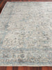 Exquisite Rugs Tuscany 4104 Beige/Blue Area Rug Closeup Image