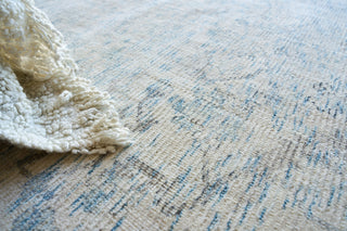 Exquisite Rugs Tuscany 4104 Beige/Blue Area Rug Lifestyle Image Feature