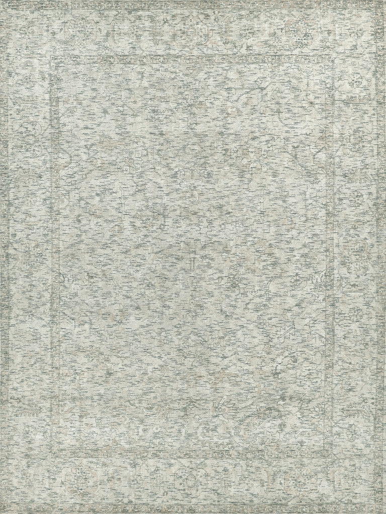 Exquisite Rugs Tuscany 4105 Beige/Blue Area Rug main image