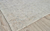 Exquisite Rugs Tuscany 4105 Beige/Blue Area Rug Corner Image