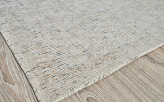 Exquisite Rugs Tuscany 4105 Beige/Blue Area Rug Corner Image