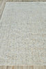 Exquisite Rugs Tuscany 4105 Beige/Blue Area Rug Closeup Image