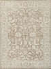 Exquisite Rugs Tuscany 4106 Brown Area Rug main image