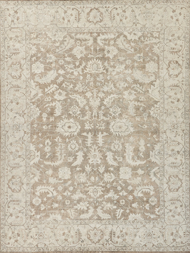 Exquisite Rugs Tuscany 4106 Brown Area Rug main image