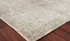 Exquisite Rugs Tuscany 4106 Brown Area Rug Corner Image