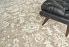 Exquisite Rugs Tuscany 4106 Brown Area Rug Lifestyle Image Feature