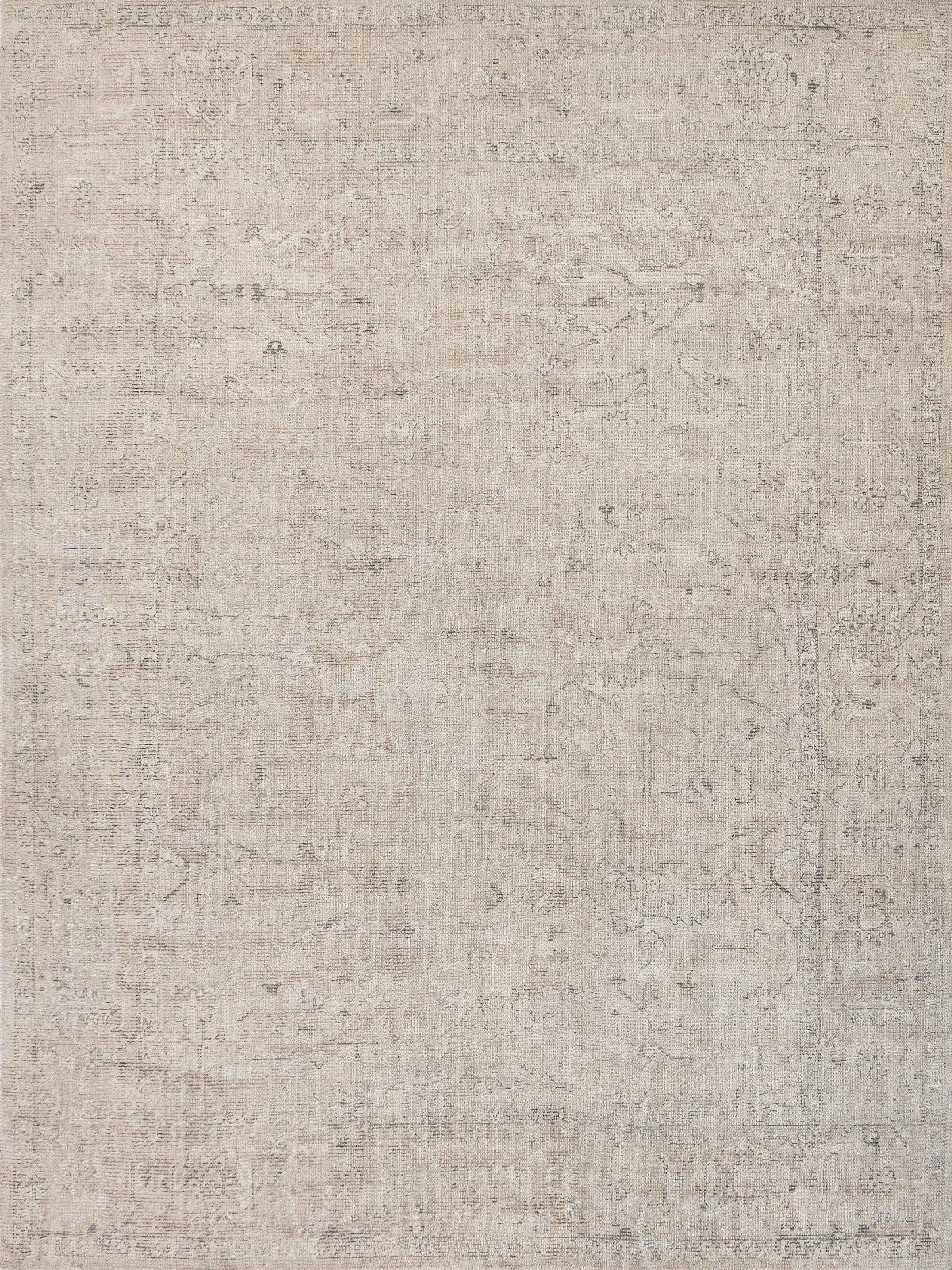 Exquisite Rugs Tuscany 4107 Light Beige Area Rug