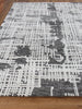 Exquisite Rugs Cascade 4129 Aluminum Area Rug Closeup Image