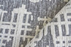 Exquisite Rugs Cascade 4129 Aluminum Area Rug Pile Image