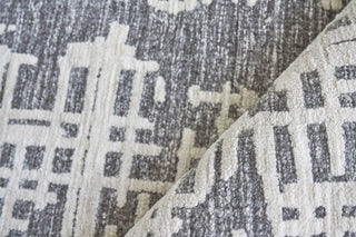 Exquisite Rugs Cascade 4129 Aluminum Area Rug Pile Image