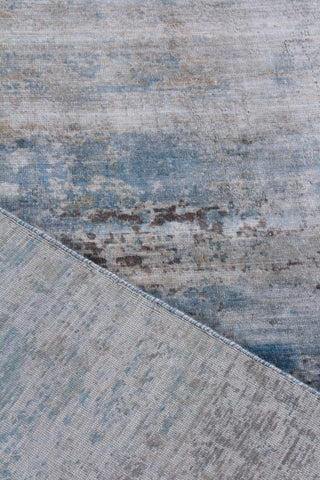 Exquisite Rugs Vintage Heirloom 4182 Gray/Brown/Blue Area Rug Detail Image