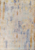 Exquisite Rugs Fine Pure Silk 4208 Beige/Gray Area Rug main image