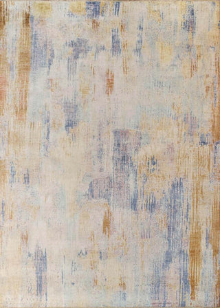 Exquisite Rugs Fine Pure Silk 4208 Beige/Gray Area Rug main image