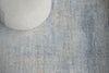 Exquisite Rugs Fine Pure Silk 4211 Blue/Brown Area Rug Lifestyle Image Feature