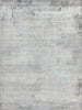 Exquisite Rugs Fine Pure Silk 4212 Ivory/Dark Gray/Multi Area Rug main image