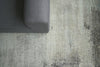 Exquisite Rugs Fine Pure Silk 4212 Ivory/Dark Gray/Multi Area Rug Detail Image