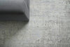 Exquisite Rugs Fine Pure Silk 4214 Ivory/Dark Gray/Multi Area Rug Detail Image