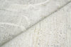 Exquisite Rugs Fine Pure Silk 4223 Gray/Ivory Area Rug