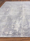 Exquisite Rugs Fine Pure Silk 4226 Silver/Ivory Area Rug