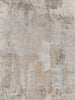 Exquisite Rugs Fine Pure Silk 4227 Gray/Beige Area Rug main image