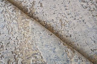 Exquisite Rugs Fine Pure Silk 4227 Gray/Beige Area Rug Pile Image