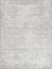 Exquisite Rugs Fine Pure Silk 4228 Gray/Ivory Area Rug main image