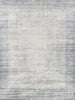 Exquisite Rugs Fine Pure Silk 4229 White/Blue Area Rug main image