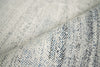 Exquisite Rugs Fine Pure Silk 4229 White/Blue Area Rug