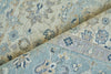 Exquisite Rugs Harper 4231 Ivory/Light Blue Area Rug
