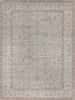 Exquisite Rugs Harper 4232 Beige/Ivory/Blue Area Rug main image