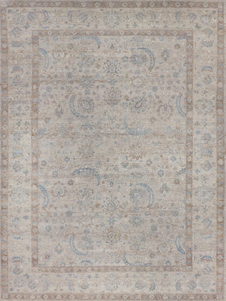 Exquisite Rugs Harper 4232 Beige/Ivory/Blue Area Rug main image