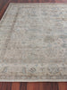 Exquisite Rugs Harper 4232 Beige/Ivory/Blue Area Rug Closeup Image