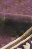 Exquisite Rugs Contemporary 4242 Eggplant/Multi Area Rug Lifestyle Image Feature