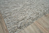 Exquisite Rugs Crescent 4287 Gray Area Rug Corner Image