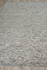 Exquisite Rugs Crescent 4287 Gray Area Rug Closeup Image