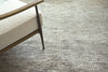 Exquisite Rugs Crescent 4287 Gray Area Rug Detail Image