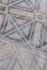 Exquisite Rugs Stonehill 4288 Brown/Gray Area Rug Corner Image
