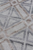 Exquisite Rugs Stonehill 4288 Brown/Gray Area Rug Closeup Image