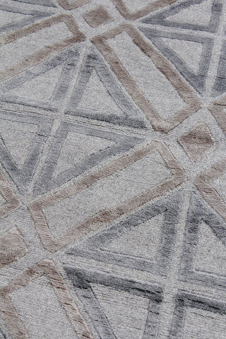 Exquisite Rugs Stonehill 4288 Brown/Gray Area Rug Closeup Image